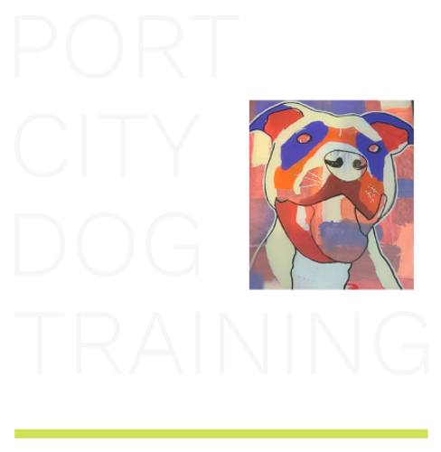 Port City Dog training Logo