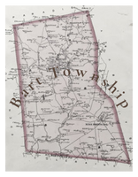 Map of Bart Township