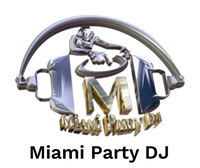 Miami Party DJ Company Logo
