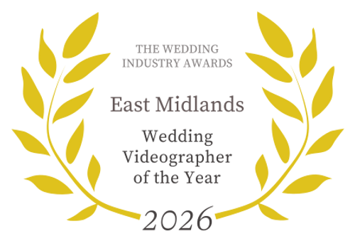 Dixon Films wedding videographer of the year 2026