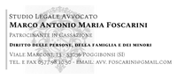 Avvocato Foscarini Studio Legale