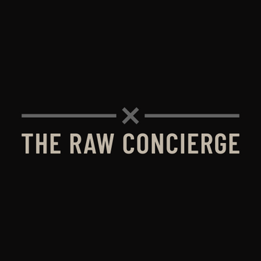 The Raw Concierge Logo