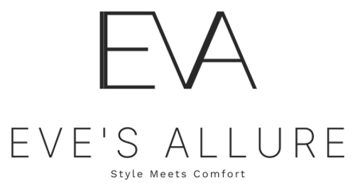 Eve's Allure logo, Homepage, Online lingerie store