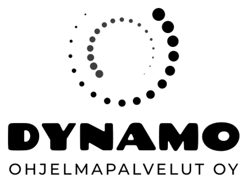 Dynamo Ohjelmapalvelut Oy:n logo