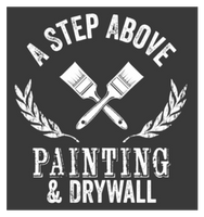 A Step Above Painting & Drywall logo, New Castle County DE