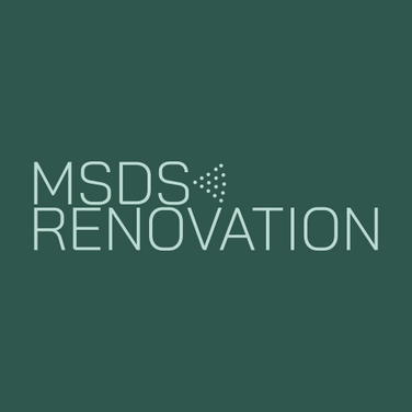 Logo MSDS RENOVATION entreprise de décapage