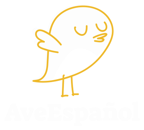 Clicking the AveEspanol Logo takes you to the home page