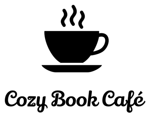 Cozy Book Cafe Logo