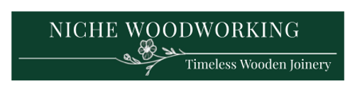 Niche Woodworking - Timeless wooden joinery logo