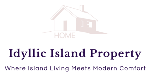  Idyllic Island Property Logo
